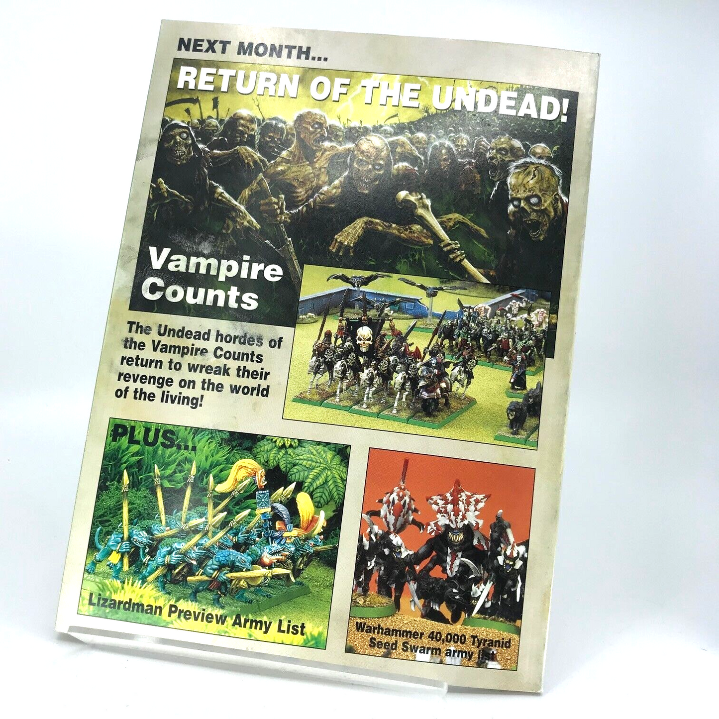 White Dwarf 255 Magazine Games Workshop Warhammer Fantasy 40,000 40K M334