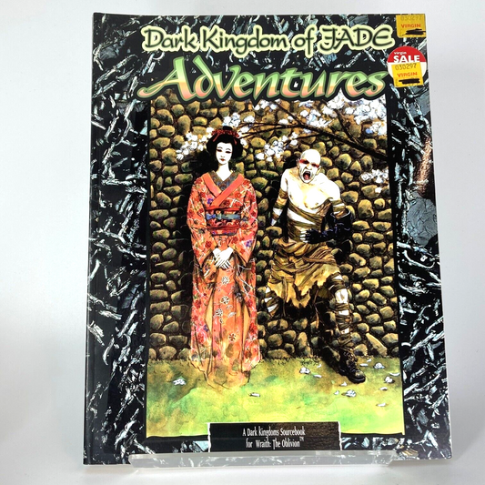 Dark Kingdom of Jade Adventures - Wraith: The Oblivion - White Wolf M952
