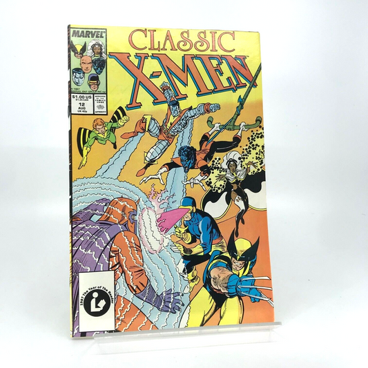 Classic X-Men Marvel Issue 12 - Vintage Comic - Marvel Comics D204