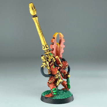 Phoenix Lord Fuegan Eldar Craftworlds - Painted Warhammer 40K Classic Metal