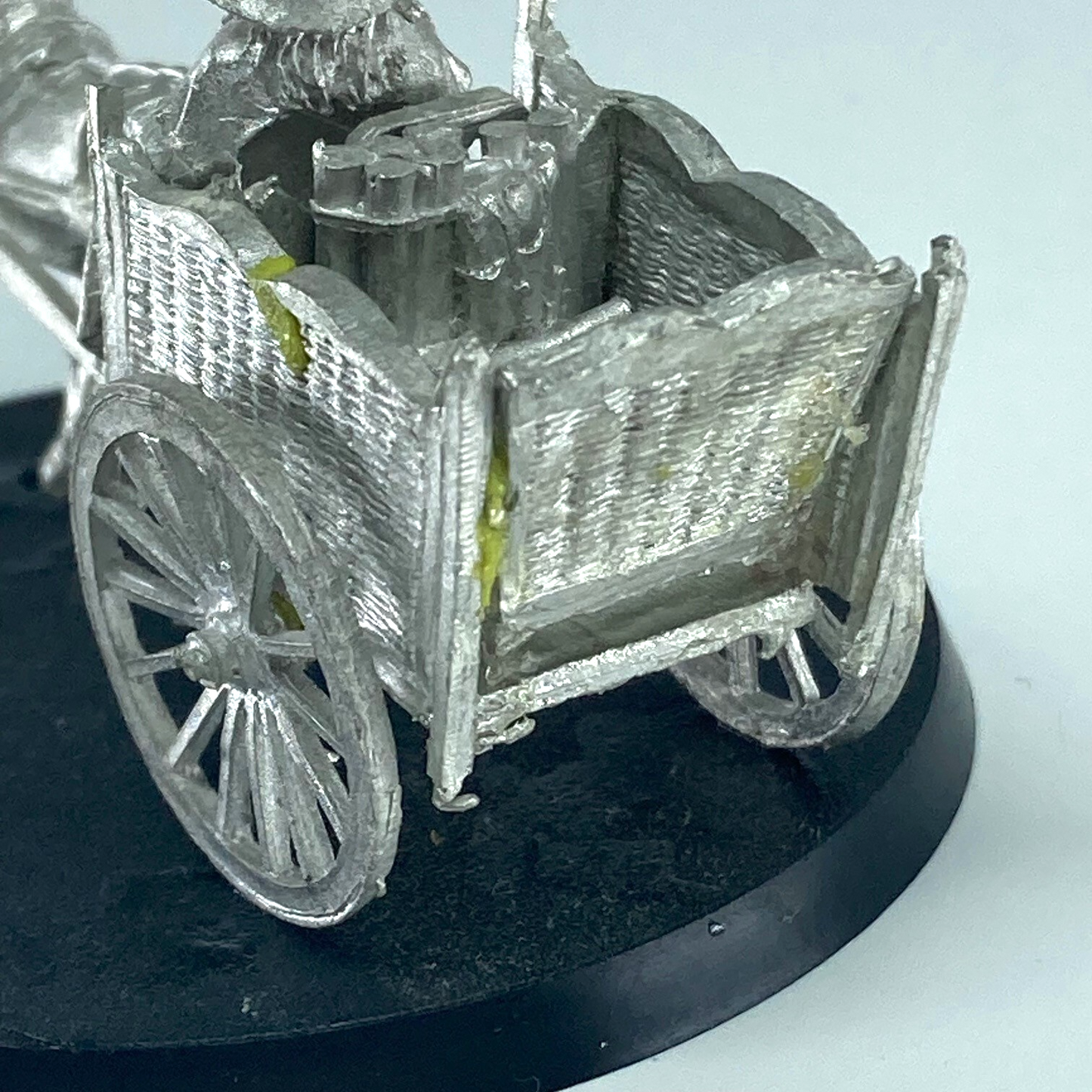Gandalf & Cart - The Fellowship - Warhammer / Lord of the Rings Metal C6302