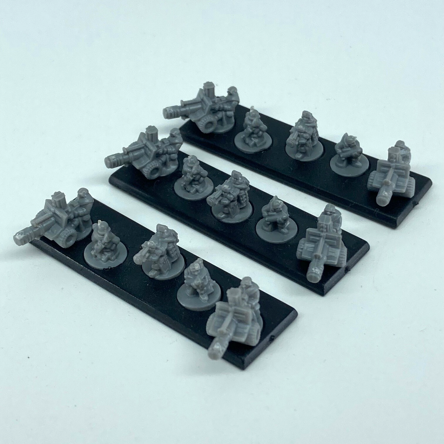 Epic Guard Heavy Weapon Squads - Imperial Guard - Epic Warhammer GW X13247