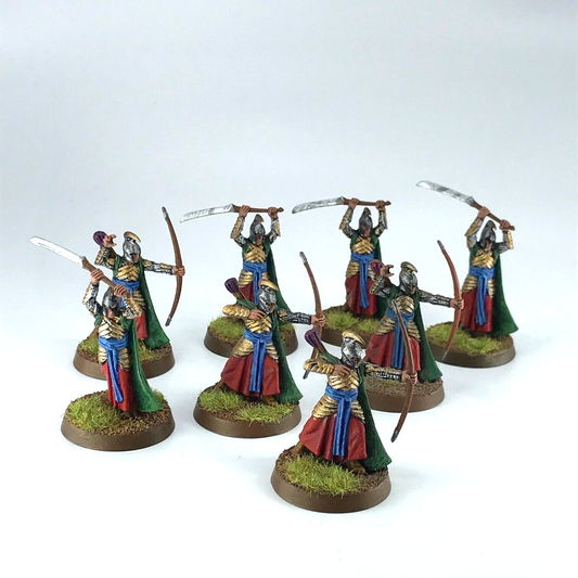 Last Alliance Elves - Warhammer / Lord of the Rings Games Workshop C2279