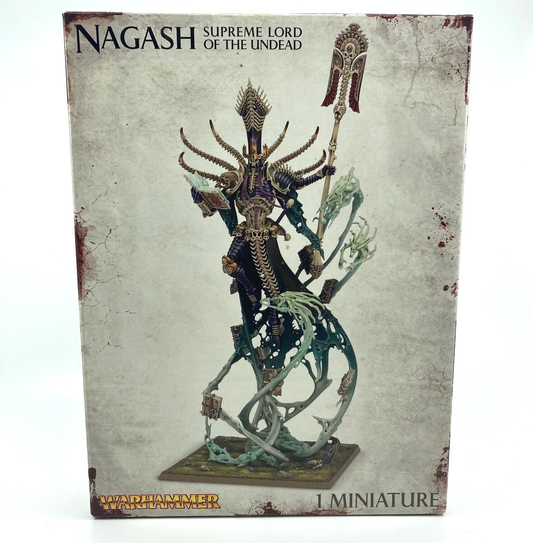 Nagash, Supreme Lord of the Undead - Unassembled - Warhammer Age Of Sigmar