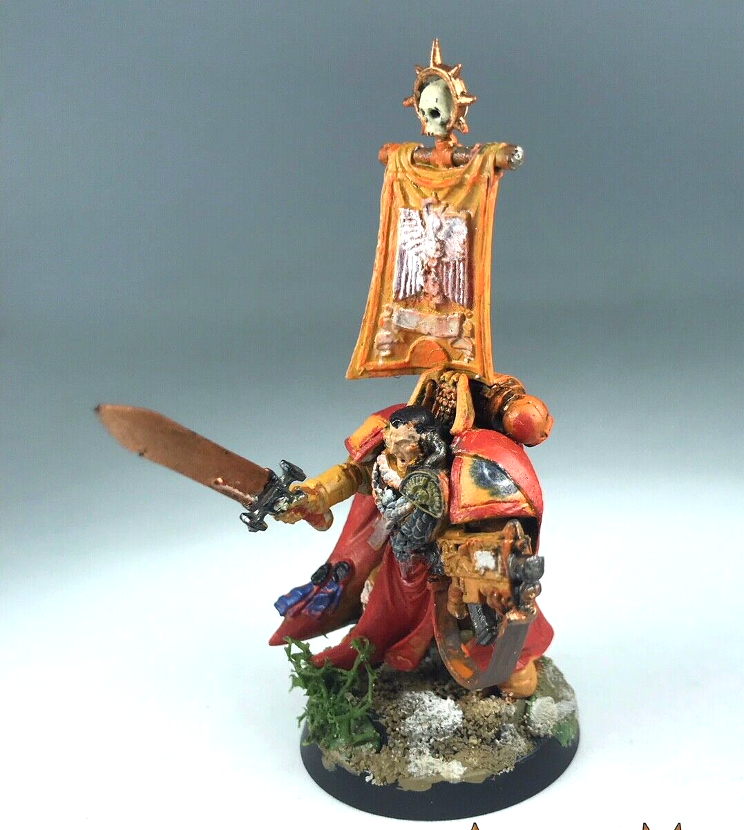 Space Marine Captain Character Painted - Warhammer 40K Games Workshop C962