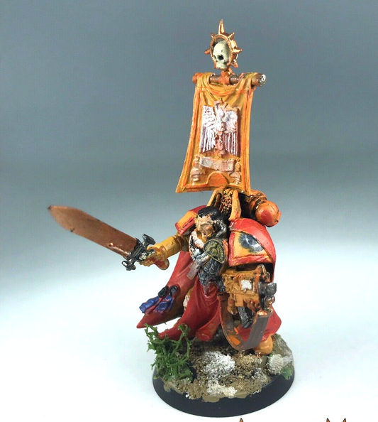 Space Marine Captain Character Painted - Warhammer 40K Games Workshop C962