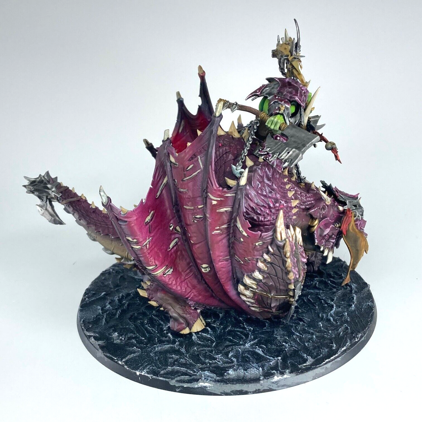 Gordrakk, the Fist of Gork Ironjawz Orruk Warclans - Warhammer Age of Sigmar