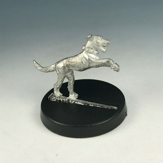 Metal Farmer Maggot Dog Hound LOTR - Warhammer / Lord of the Rings X8121