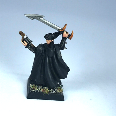 Dark Elves Shade Warrior Elf - Warhammer Fantasy Classic Painted Metal X1671