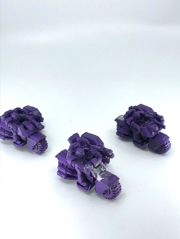 Assault Bike Space Marines Lot - Various Condition - Warhammer 40K C4980
