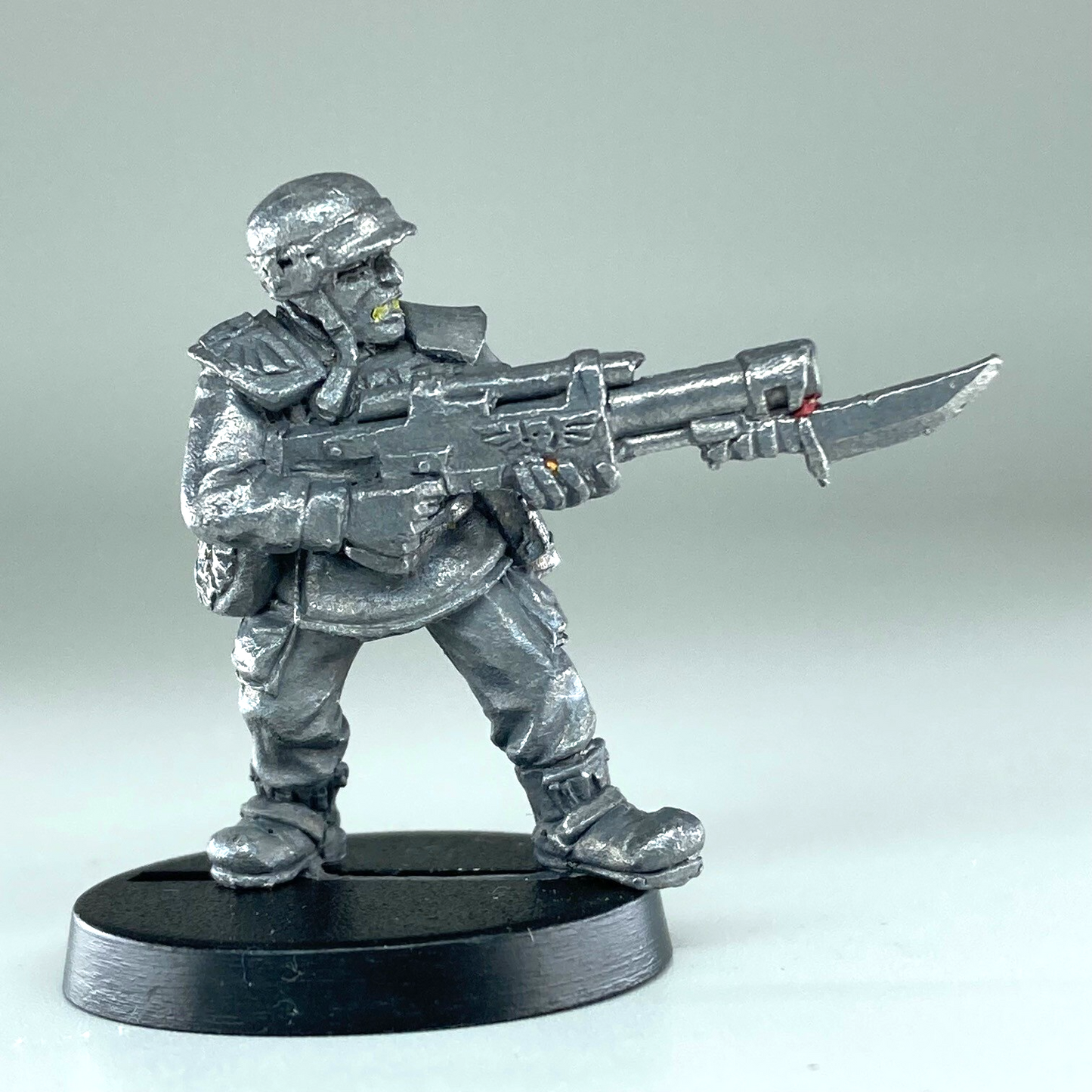 Cadian Shock Trooper - Imperial Guard - Warhammer 40K Classic Metal GW X9037