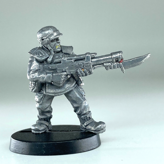 Cadian Shock Trooper - Imperial Guard - Warhammer 40K Classic Metal GW X9037