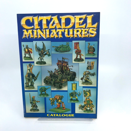 Citadel Miniatures Catalogue - Warhammer Games Workshop M937
