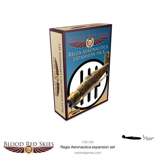 Blood Red Skies: Regia Aeronautica Expansion Pack - Bolt Action Warlord Games