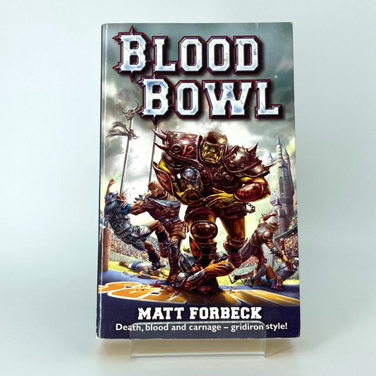 Blood Bowl - Matt Forbeck - Paperback 2005 Black Library Warhammer Fantasy M890