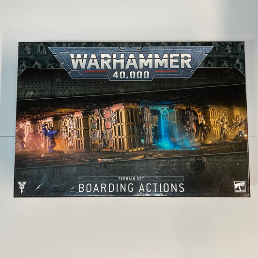 Boarding Actions Terrain Set Scenery Terrain - Warhammer 40k Games Workshop
