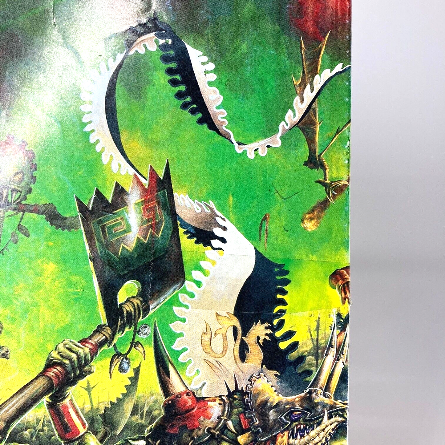 White Dwarf 202 Magazine Games Workshop Warhammer Fantasy 40,000 40K M1081