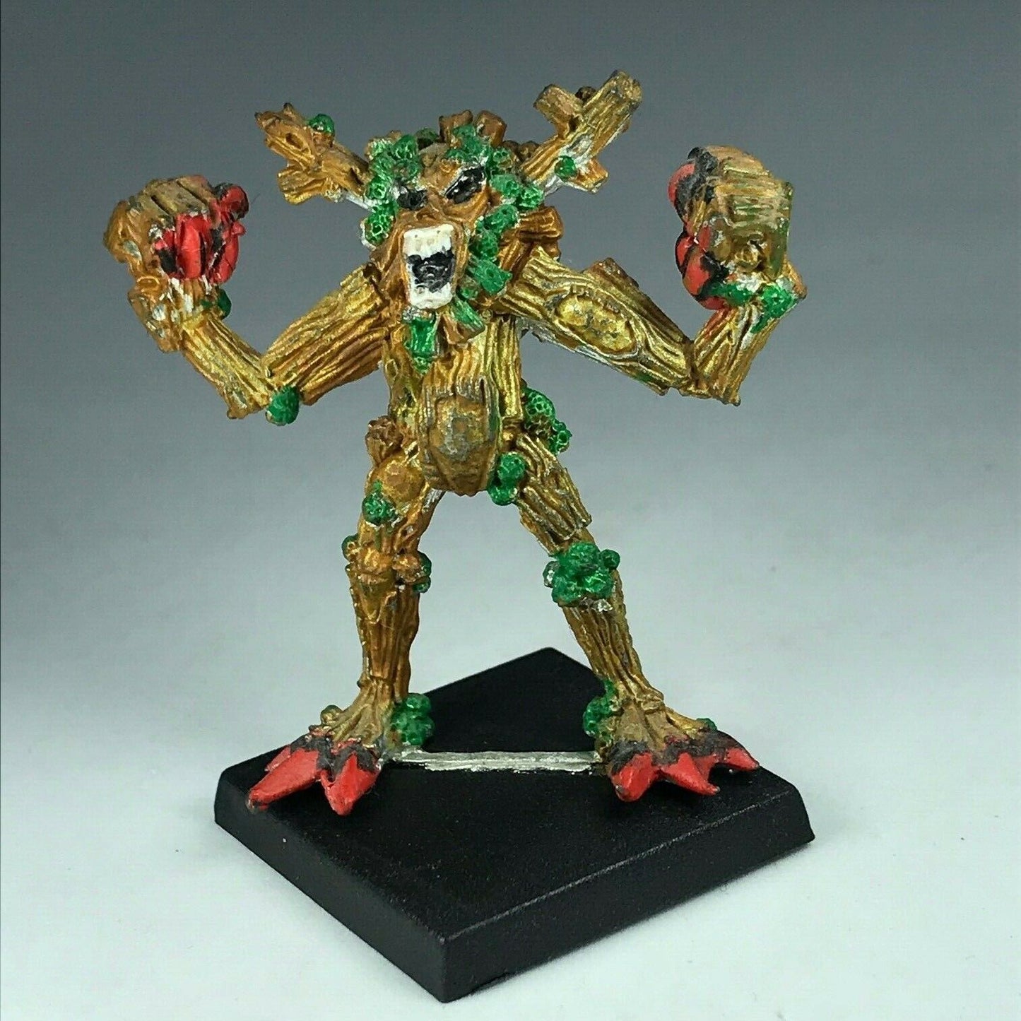 Metal Classic Wood Elf Tree Kin - Warhammer Fantasy X5060