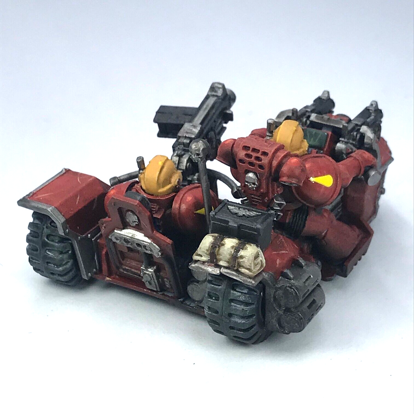 Blood Angels Attack Bike Space Marines - Painted - Warhammer 40K C308