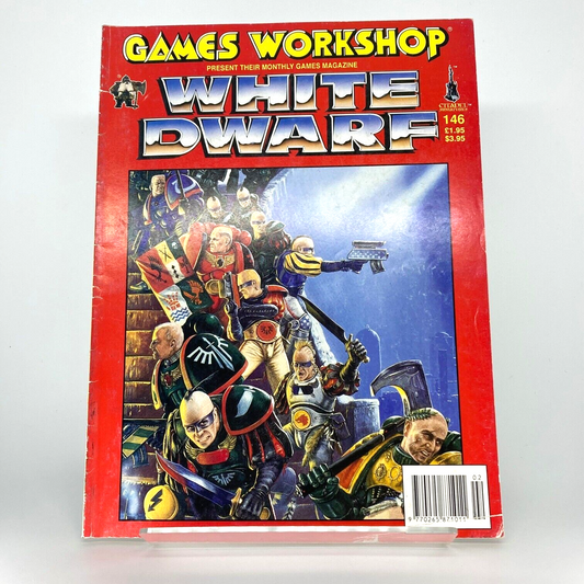 White Dwarf 146 Magazine Games Workshop Warhammer Fantasy 40,000 40K M1040