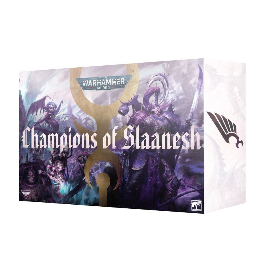 Champions Of Slaanesh - Emperor's Children Chaos - Brand New - Warhammer 40K