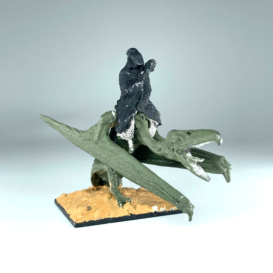 Flying Reptile with Wraith Rider - Asgard Miniatures