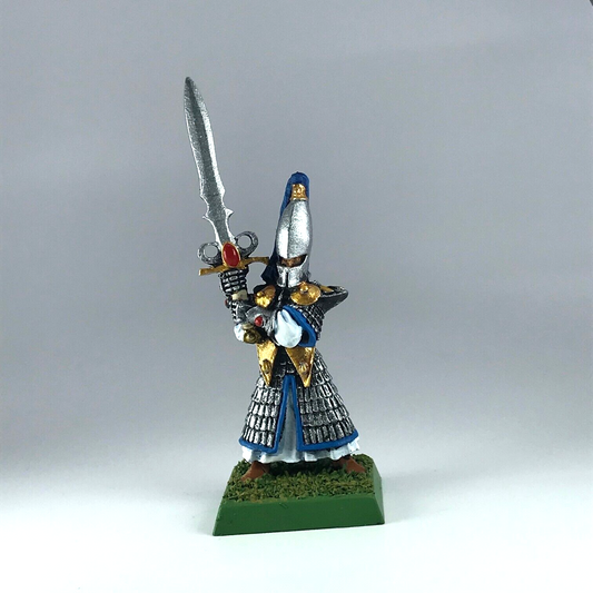 High Elves Swordmaster of Hoeth - Warhammer Fantasy Classic Metal X6780