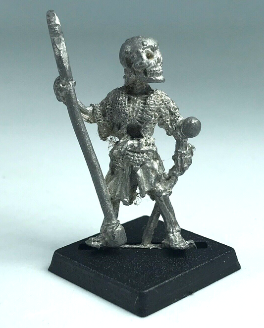 Classic Undead Skeleton Nightmare Legion Spearman - Warhammer Fantasy X2322