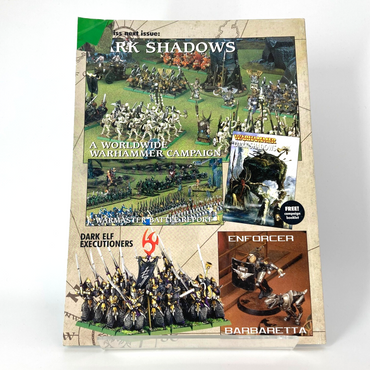 White Dwarf 259 Magazine Games Workshop Warhammer Fantasy 40,000 40K M1442