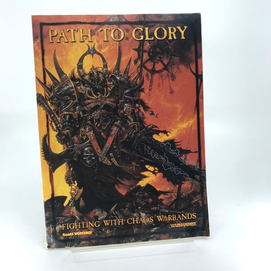 Path To Glory Warhammer Rules For Fighting With Chaos Warbands GW D365