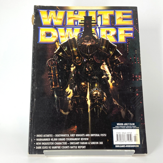 White Dwarf 259 Magazine Games Workshop Warhammer Fantasy 40,000 40K M1444