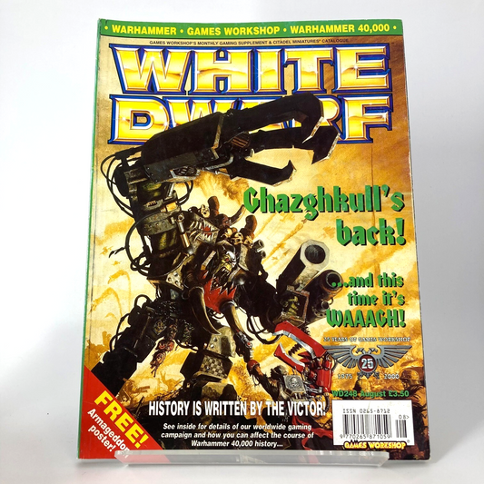 White Dwarf 248 Magazine Games Workshop Warhammer Fantasy 40,000 40K M1576