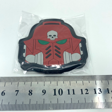 Space Marines Sergeant Patch - Collectible - Warhammer 40K Games Workshop X978