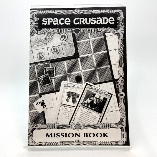 Space Crusade Mission Book - Warhammer Board Game Games Workshop M914