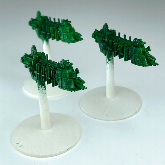 Imperial Q-Ships - Battlefleet Gothic Warhammer Games Workshop Resin X5818