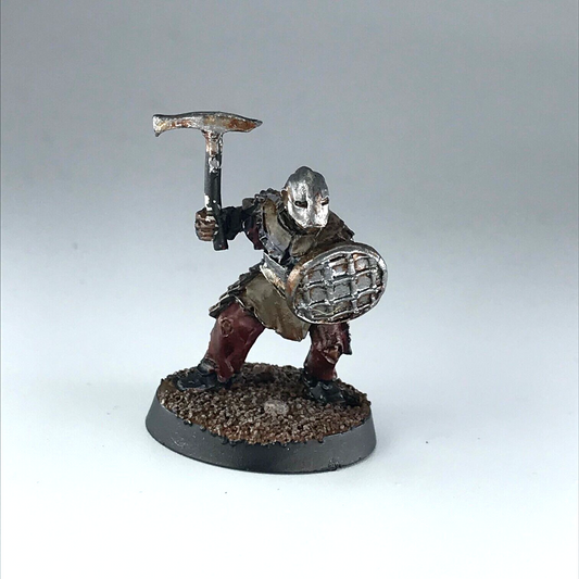 Mordor Orc Warrior LOTR - Warhammer / Lord of the Rings Metal GW X11814