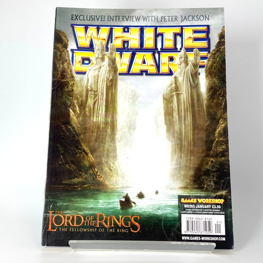 White Dwarf 265 Magazine Games Workshop Warhammer Fantasy 40,000 40K M1457