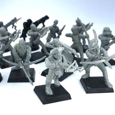 Classic The Empire Skirmishers Infantry - Unpainted - Warhammer Fantasy C3180