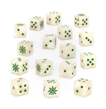 Chaos Knights Dice Set - Brand New - Warhammer 40K Games Workshop