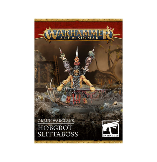 Hobgrot Slittaboss - Orruk Warclans - Brand New - Warhammer Age of Sigmar GW
