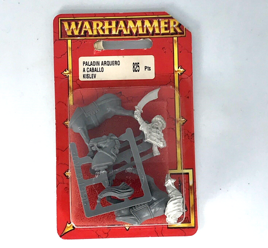 Metal Kislev Horse Archer Champion The Empire - Warhammer Fantasy C970