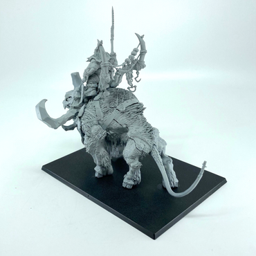 Huskard on Stonehorn Ogor Mawtribes - Warhammer Age of Sigmar Games Workshop