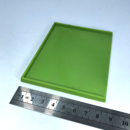 Classic Model Movement Tray - Scale Shown - Warhammer Fantasy MT116