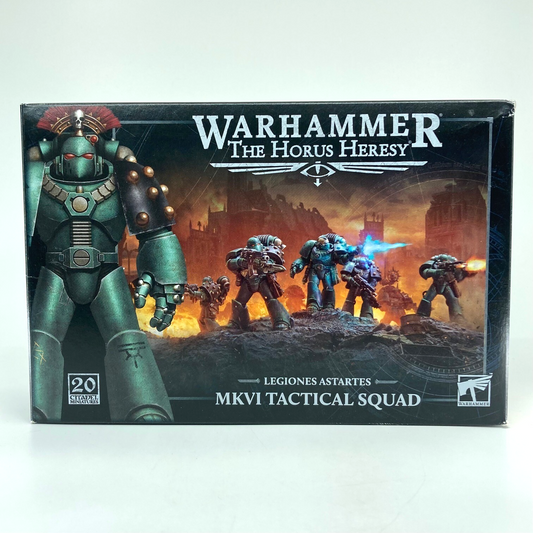 Legion MKV1 Tactical Squad - Unassembled - The Horus Heresy Warhammer W100