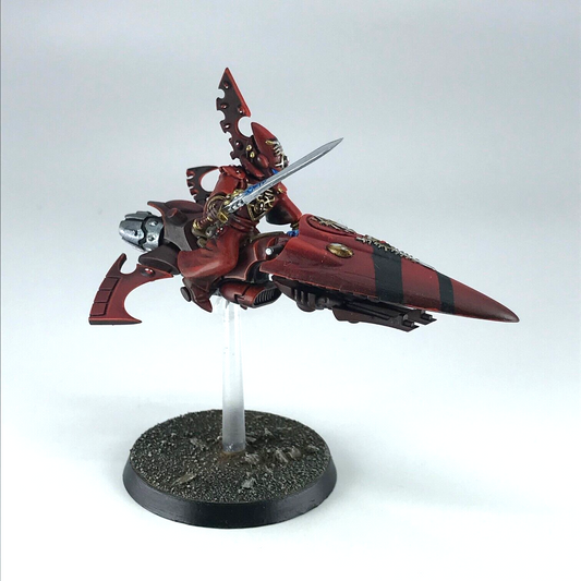 Aeldari Farseer Skyrunner Eldar - Painted - Warhammer 40K Games Workshop C5049