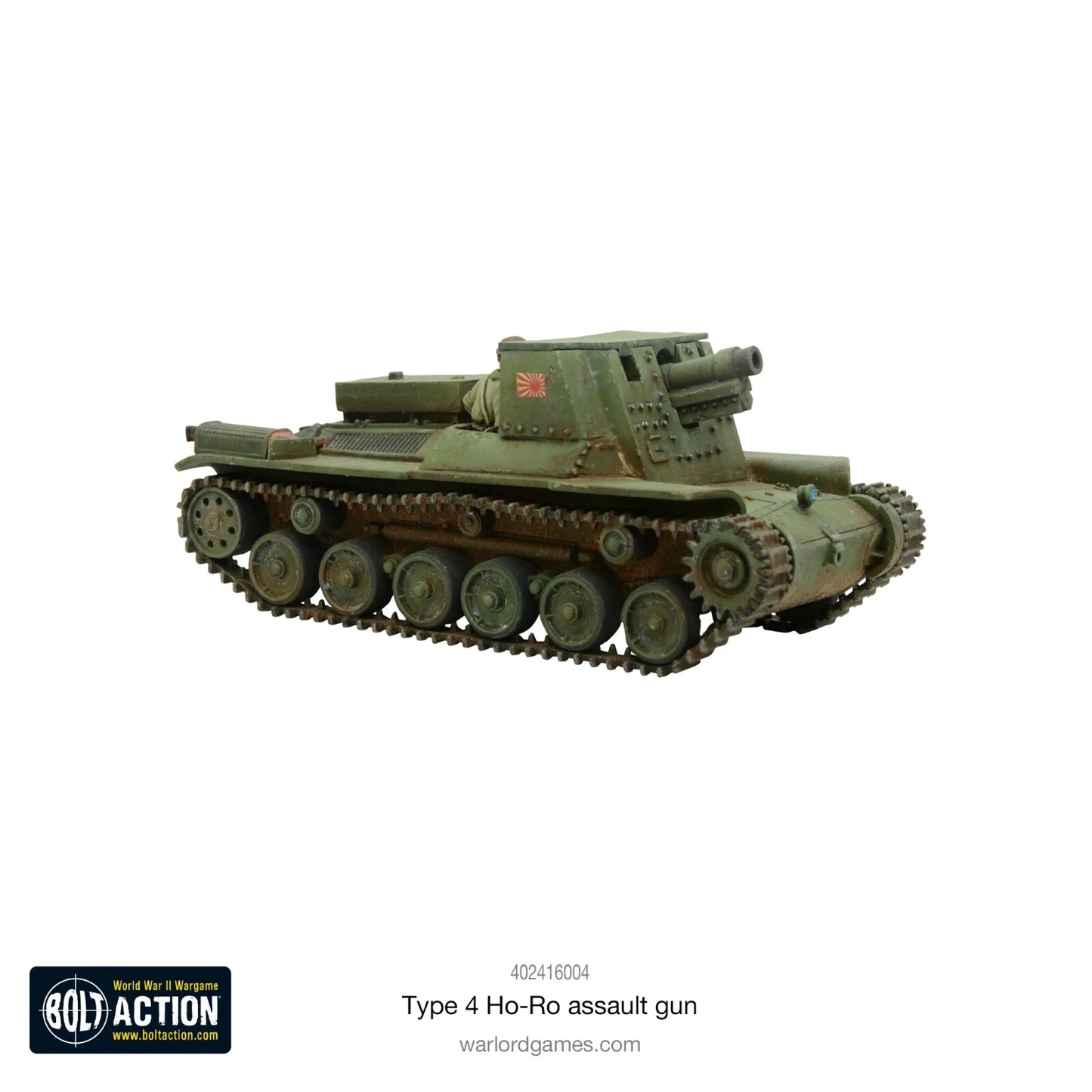 Japanese Ho-Ro Assault Gun - Warlord Games Bolt Action Miniatures