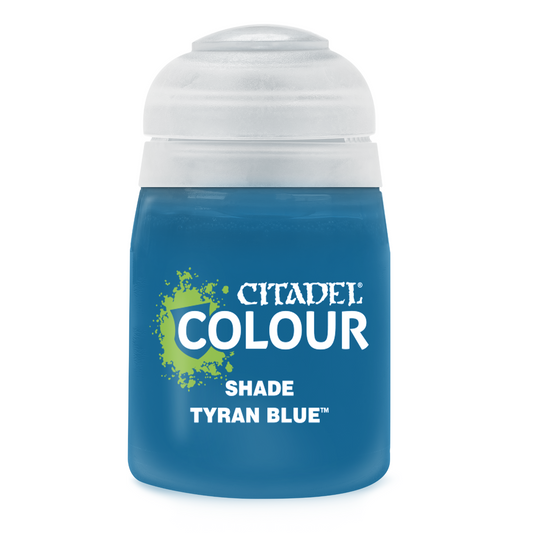 Tyran Blue - Citadel Shade 18ml Games Workshop Citadel Paint