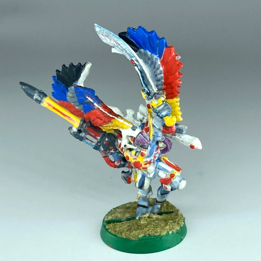Phoenix Lord Baharroth - Eldar - 2nd Edition Warhammer 40k Classic Metal C5232