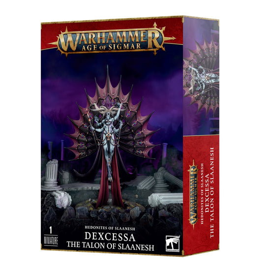Dexcessa The Talon Of Slaanesh - Brand New Warhammer Age of Sigmar GW