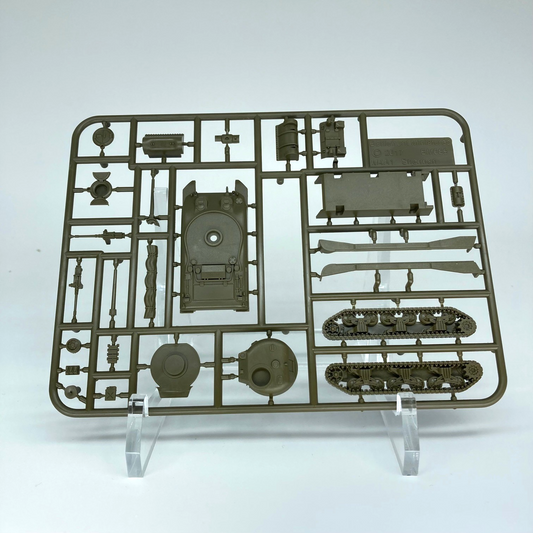 M4A1 Sherman Tank (Late War) - American - New On Sprue - Flames of War Y154